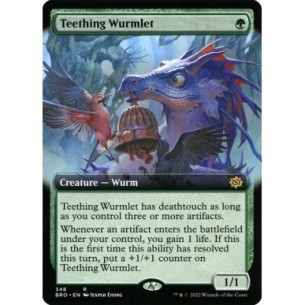 Teething Wurmlet