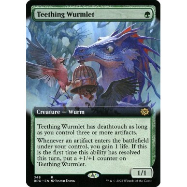 Teething Wurmlet