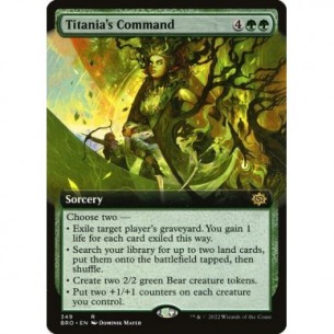 Titania's Command