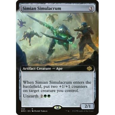Simian Simulacrum