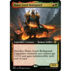 Hajar, Loyal Bodyguard