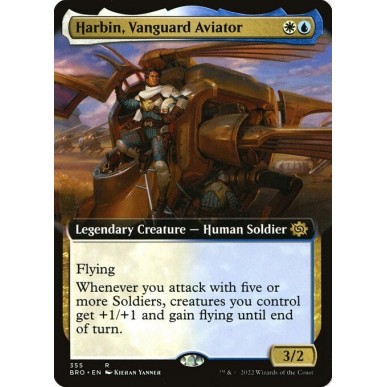 Harbin, Vanguard Aviator