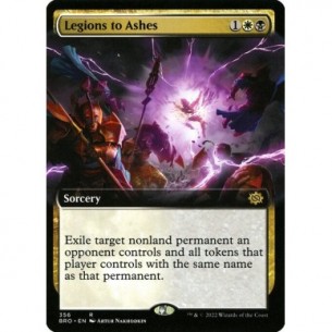 Legions to Ashes