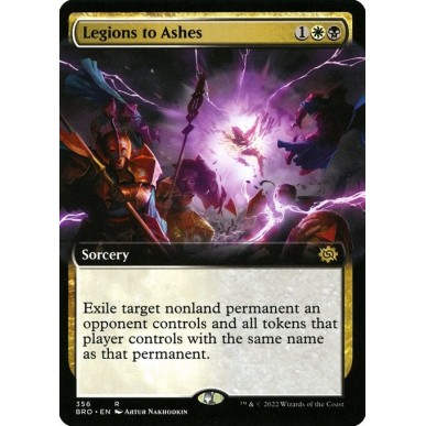 Legions to Ashes