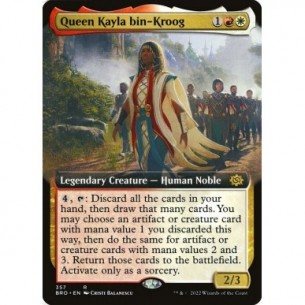 Queen Kayla bin-Kroog