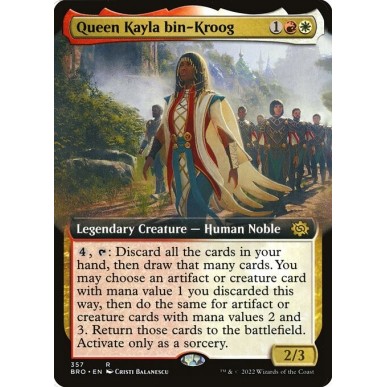 Queen Kayla bin-Kroog