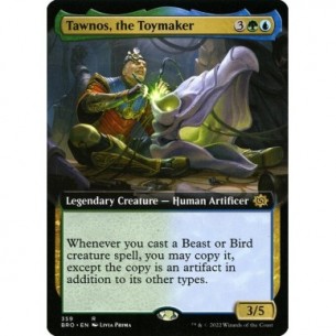Tawnos, the Toymaker