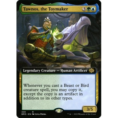 Tawnos, the Toymaker