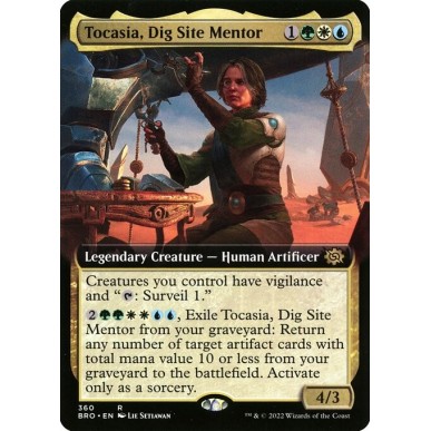 Tocasia, Dig Site Mentor