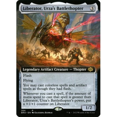 Liberator, Urza's Battlethopter
