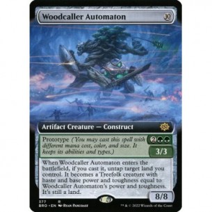 Woodcaller Automaton