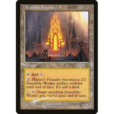 Mishra's Foundry