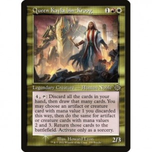 Queen Kayla bin-Kroog