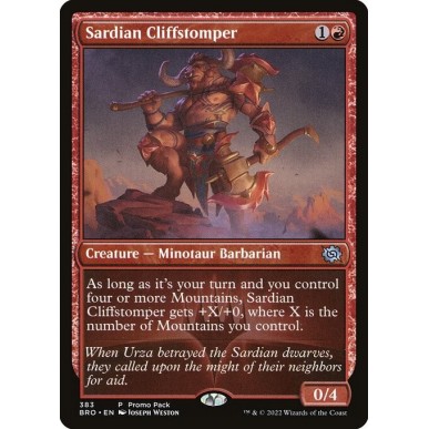 Sardian Cliffstomper