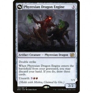Phyrexian Dragon Engine