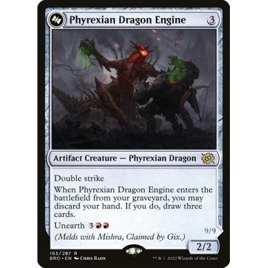 Phyrexian Dragon Engine