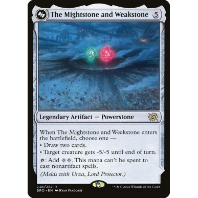 The Mightstone and Weakstone
