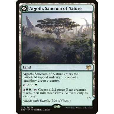 Argoth, Sanctum of Nature