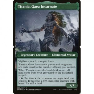 Titania, Gaea Incarnate