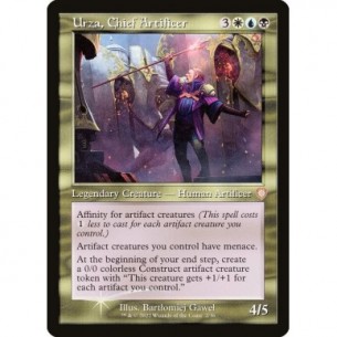 Urza, Chief Artificer