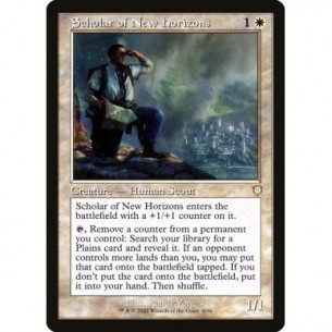 Scholar of New Horizons