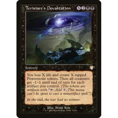 Terisiare's Devastation