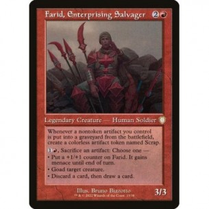 Farid, Enterprising Salvager