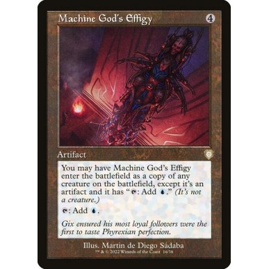 Machine God's Effigy