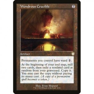 Wondrous Crucible