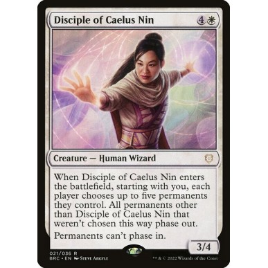 Discepola di Caelus Nin