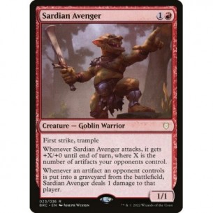 Sardian Avenger