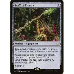 Staff of Titania