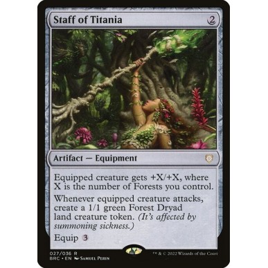 Staff of Titania