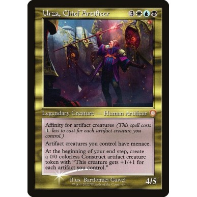 Urza, Chief Artificer
