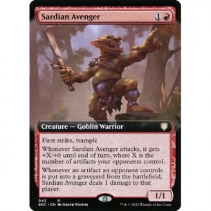 Sardian Avenger