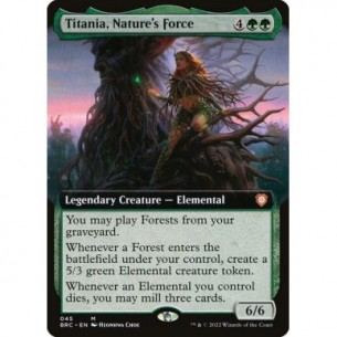 Titania, Nature's Force