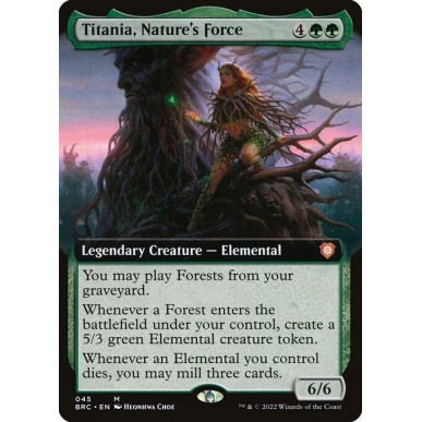 Titania, Nature's Force