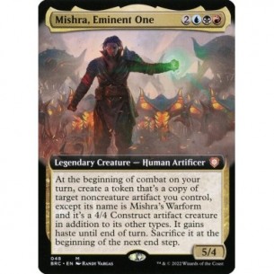 Mishra, Eminent One
