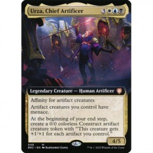 Urza, Chief Artificer