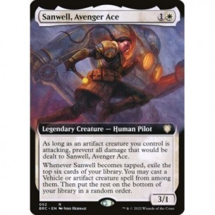 Sanwell, Avenger Ace