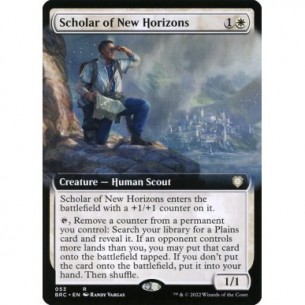 Scholar of New Horizons
