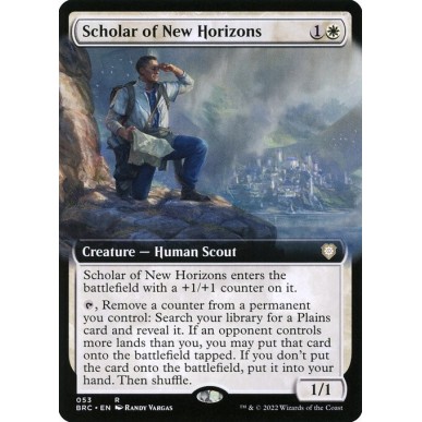 Scholar of New Horizons