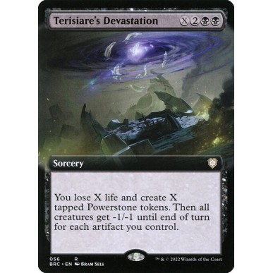 Terisiare's Devastation