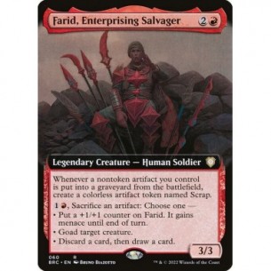 Farid, Enterprising Salvager