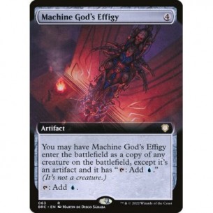 Machine God's Effigy
