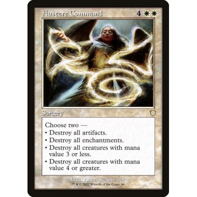 Austere Command