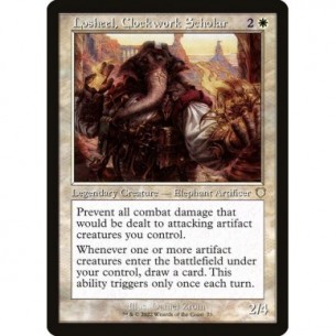 Losheel, Clockwork Scholar