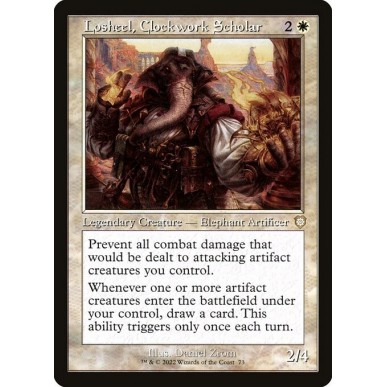 Losheel, Clockwork Scholar