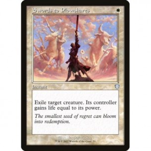 Swords to Plowshares