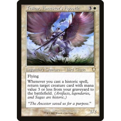 Teshar, Ancestor's Apostle